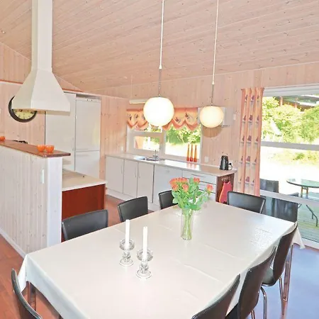Awesome In With Kitchen Holiday home Ebeltoft